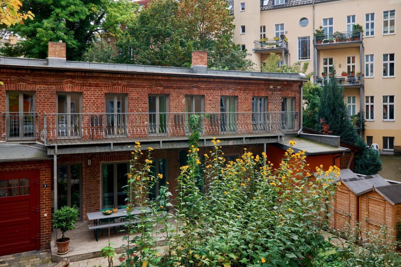 Beautiful And Cozy Remise For Up To 6 Guests Lejlighed Berlin Eksteriør billede