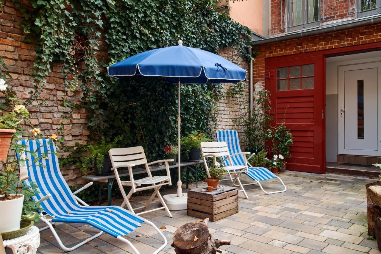Beautiful And Cozy Remise For Up To 6 Guests Lejlighed Berlin Eksteriør billede